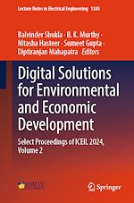 Télécharger le livre :  Digital Solutions for Environmental and Economic Development