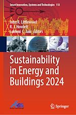 Télécharger le livre :  Sustainability in Energy and Buildings 2024