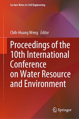 Téléchargez le livre :  Proceedings of the 10th International Conference on Water Resource and Environment