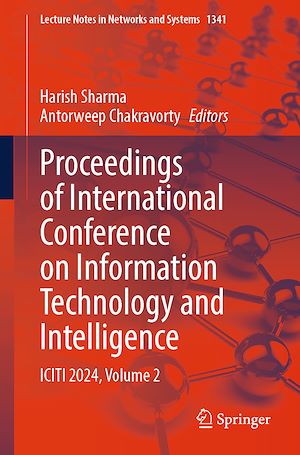 Téléchargez le livre :  Proceedings of International Conference on Information Technology and Intelligence