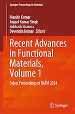 Télécharger le livre :  Recent Advances in Functional Materials, Volume 1