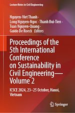 Télécharger le livre :  Proceedings of the 5th International Conference on Sustainability in Civil Engineering - Volume 2