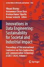 Télécharger le livre :  Innovations in Data Engineering: Sustainability for Societal and Industrial Impact