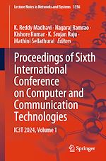 Télécharger le livre :  Proceedings of Sixth International Conference on Computer and Communication Technologies