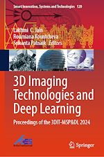 Télécharger le livre :  3D Imaging Technologies and Deep Learning