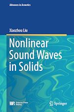 Télécharger le livre :  Nonlinear Sound Waves in Solids