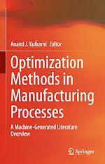 Télécharger le livre :  Optimization Methods in Manufacturing Processes