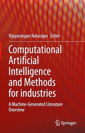 Téléchargez le livre :  Computational Artificial Intelligence and Methods for industries