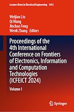 Télécharger le livre :  Proceedings of the 4th International Conference on Frontiers of Electronics, Information and Computation Technologies (ICFEICT 2024)