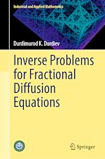 Télécharger le livre :  Inverse Problems for Fractional Diffusion Equations