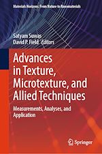 Télécharger le livre :  Advances in Texture, Microtexture, and Allied Techniques