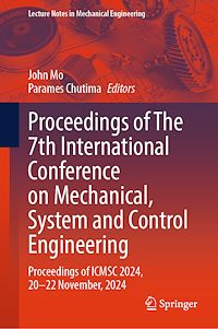 Téléchargez le livre :  Proceedings of The 7th International Conference on Mechanical, System and Control Engineering