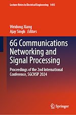 Télécharger le livre :  6G Communications Networking and Signal Processing
