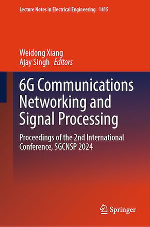 Téléchargez le livre :  6G Communications Networking and Signal Processing