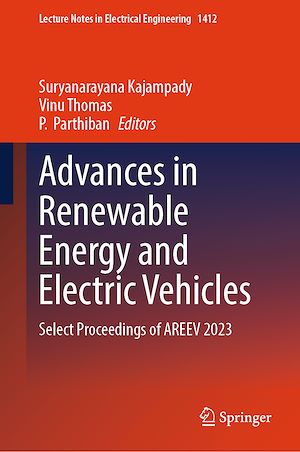 Téléchargez le livre :  Advances in Renewable Energy and Electric Vehicles