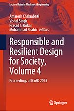 Télécharger le livre :  Responsible and Resilient Design for Society, Volume 4