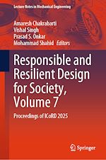 Télécharger le livre :  Responsible and Resilient Design for Society, Volume 7