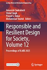 Télécharger le livre :  Responsible and Resilient Design for Society, Volume 12