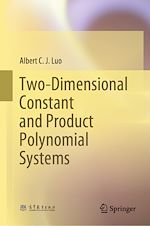 Télécharger le livre :  Two-Dimensional Constant and Product Polynomial Systems