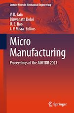 Télécharger le livre :  Micro Manufacturing