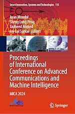 Télécharger le livre :  Proceedings of International Conference on Advanced Communications and Machine Intelligence