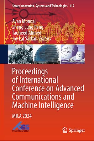 Téléchargez le livre :  Proceedings of International Conference on Advanced Communications and Machine Intelligence