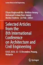 Télécharger le livre :  Selected Articles from the 8th International Conference on Architecture and Civil Engineering