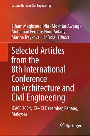 Téléchargez le livre :  Selected Articles from the 8th International Conference on Architecture and Civil Engineering