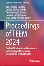 Télécharger le livre :  Proceedings of TEEM 2024