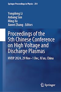 Téléchargez le livre :  Proceedings of the 5th Chinese Conference on High Voltage and Discharge Plasmas