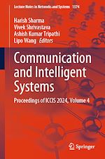Télécharger le livre :  Communication and Intelligent Systems