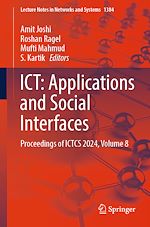 Télécharger le livre :  ICT: Applications and Social Interfaces
