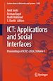 Télécharger le livre :  ICT: Applications and Social Interfaces