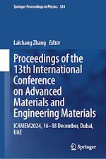 Télécharger le livre :  Proceedings of the 13th International Conference on Advanced Materials and Engineering Materials