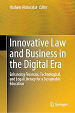 Télécharger le livre :  Innovative Law and Business in the Digital Era