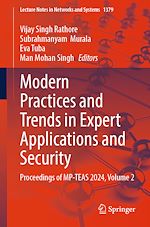 Télécharger le livre :  Modern Practices and Trends in Expert Applications and Security