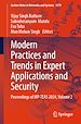 Télécharger le livre :  Modern Practices and Trends in Expert Applications and Security