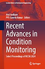Télécharger le livre :  Recent Advances in Condition Monitoring