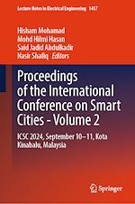 Télécharger le livre :  Proceedings of the International Conference on Smart Cities - Volume 2