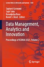 Télécharger le livre :  Data Management, Analytics and Innovation