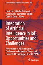 Télécharger le livre :  Integration of Artificial Intelligence in IoT: Opportunities and Challenges