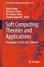 Télécharger le livre :  Soft Computing: Theories and Applications