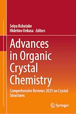 Télécharger le livre :  Advances in Organic Crystal Chemistry