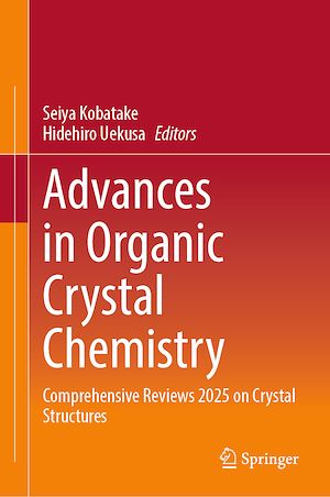 Téléchargez le livre :  Advances in Organic Crystal Chemistry