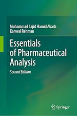 Télécharger le livre :  Essentials of Pharmaceutical Analysis