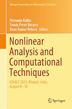 Télécharger le livre :  Nonlinear Analysis and Computational Techniques