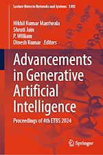 Télécharger le livre :  Advancements in Generative Artificial Intelligence