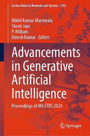 Téléchargez le livre :  Advancements in Generative Artificial Intelligence