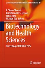 Télécharger le livre :  Biotechnology and Health Sciences