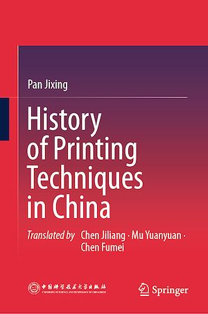 Téléchargez le livre :  History of Printing Techniques in China